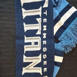 Tennessee Titans Blue and White Scarf